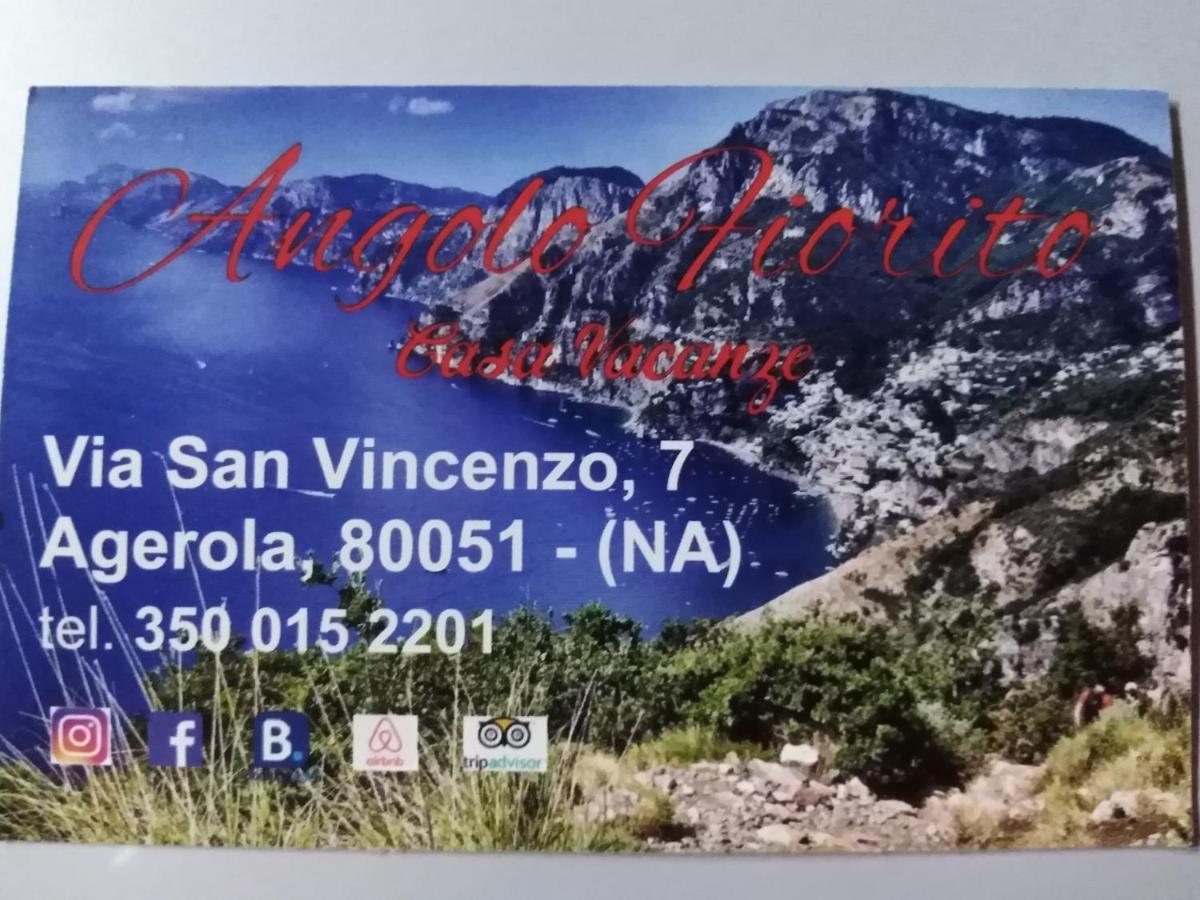 Angolo Fiorito Holiday home Agerola